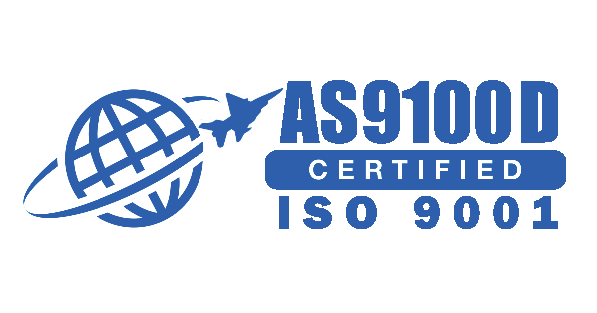 AS9100D-ISO9001 Certified Image